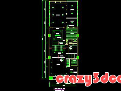 Villa Autocad Blocks 52